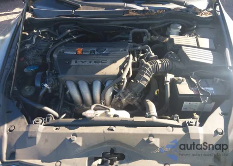 2006 Honda Accord 2.4 Se from USA, damaged, VIN 1HGCM56366A112953